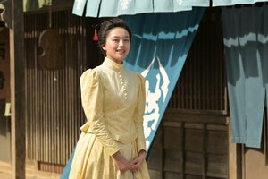 連続テレビ小説『風、薫る』に出演する上坂樹里（C）NHK