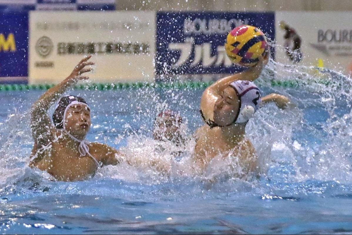 水球・全日本ジュニア選手権］ブルボンKZ男子、初戦で惜しくも敗退