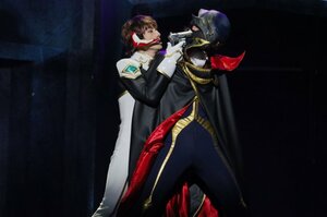 『コードギアス』ミュージカル開幕 （C）SUNRISE／PROJECT L-GEASS　Character Design （C）2006-2017 CLAMP・ST  （C）SUNRISE／PROJECT MUSICAL GEASS 撮影：池上夢貢