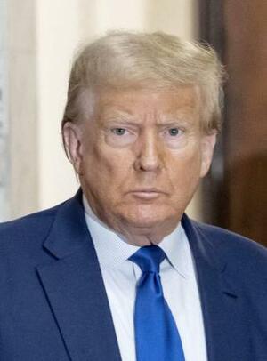 　トランプ米大統領（ゲッティ＝共同）