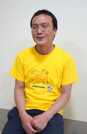 「ネット上には安楽死を肯定するコメントがあふれている。障害や難病の当事者が声を上げにくくなってしまっていることに危機感がある」と話す渡邉琢さん
