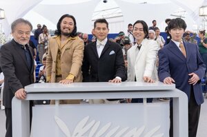 【第79回カンヌ国際映画祭】映画『黒牢城』キャストがフォトコールに登場（C）Kazuko Wakayama