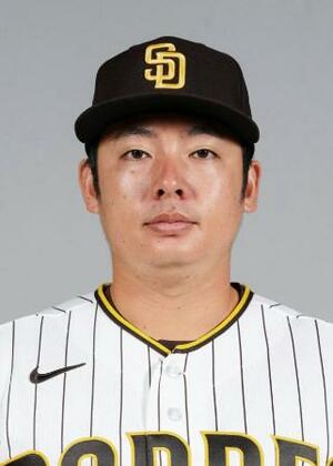 　パドレスの松井裕樹（ゲッティ＝共同）