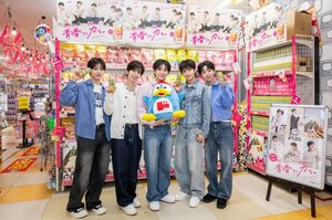 MEGAドン・キホーテ渋谷別館を訪問したVIBY