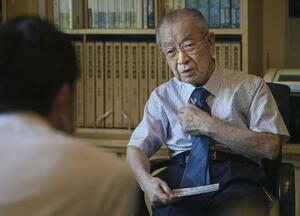 元広島原爆資料館長の原田浩さん