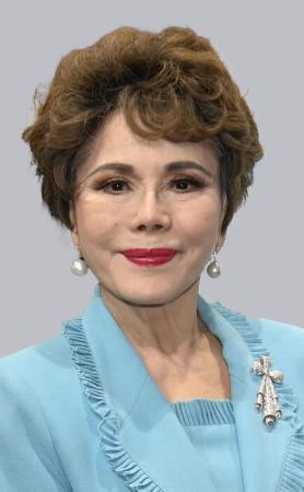 　デヴィ・スカルノ被告