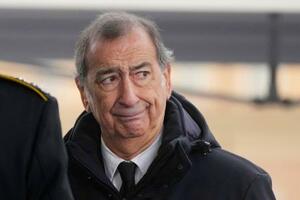 　イタリア・ミラノのサラ市長＝２０２５年１２月、ローマ（ＡＰ＝共同）