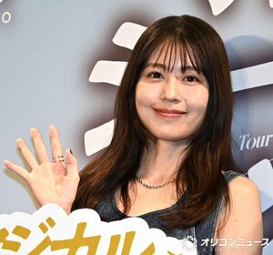 お悩み相談中に生失敗した有村架純 (C)ORICON NewS inc.