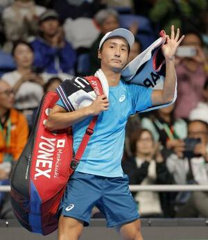望月慎太郎=昨年9月、有明コロシアム