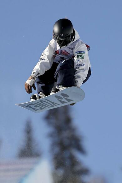 スノーボードW杯］工藤璃星（開志創造高）冨田せな（妙高市出身）冨田
