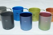 わずか54グラム！毎日使いやすいチタン製タンブラーいかが？三条市「ミュートスホムラ」が新製品