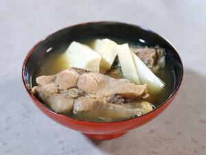 
南魚沼で冬を迎える時期に食べる「鯉汁」
