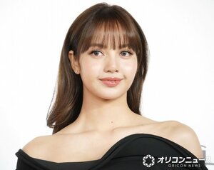 原宿に降臨したBLACKPINK・LISA （C）ORICON NewS inc.