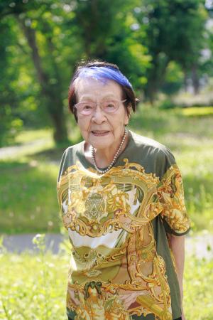 　高橋光子さん（撮影・雨宮薫）