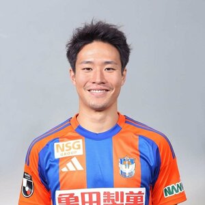 MF落合陸(C)アルビレックス新潟