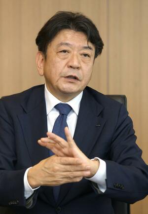 小早川智明社長