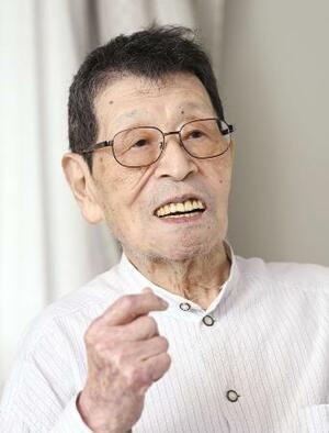 作家の山中恒さん