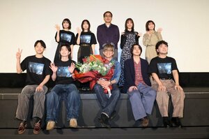 映画『教場 Reunion/Requiem』の弾丸舞台あいさつツアー(C)フジテレビジョン(C)長岡弘樹/小学館