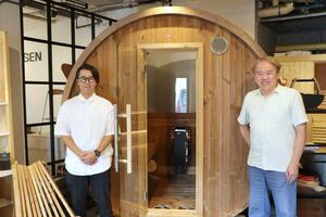 フィンチアンドホームが開設したハルビアのショールーム=新潟市中央区