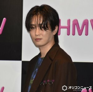 『カルマ1st 写真集 始動。』の取材会に参加したカルマ (C)ORICON NewS inc.