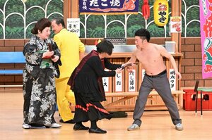 21日放送『よしもと新喜劇』より（C）MBS