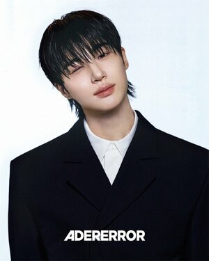 アーダーエラー初の公式アンバサダーに決定したビョン・ウソク