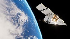 スカパーJSATが米企業と打ち上げ予定の観測衛星のイメージ(Planet Labs PBC提供)