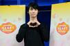 　取材に応じる羽生結弦さん＝５月、仙台市