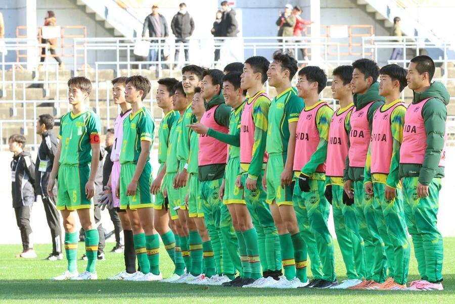 全国高校サッカー］帝京長岡が大勝で初戦突破、大社（島根）に5－0