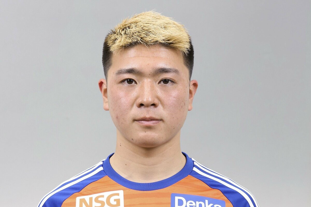 サッカーJ1・アルビレックス新潟］FW小見洋太が負傷、全治3週間と