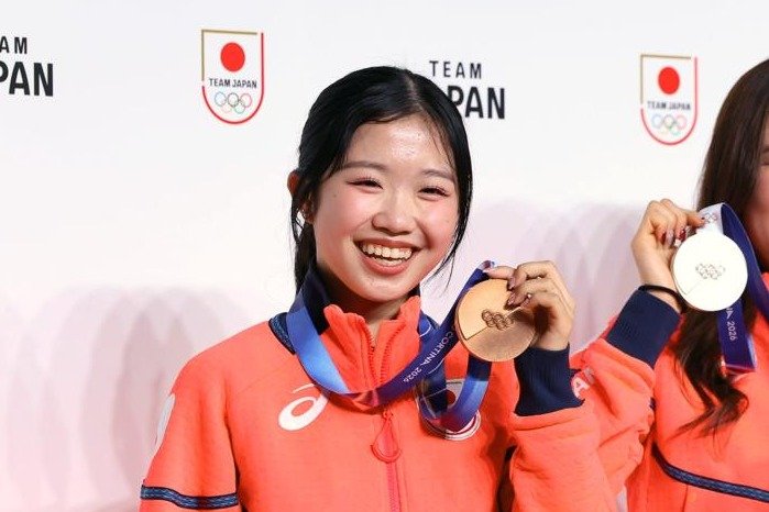 【動画あり】中井亜美（新潟市出身）が帰国会見、銅メダルの土台となった新潟での日々「挑戦も ...