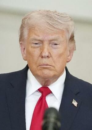 　トランプ米大統領（ゲッティ＝共同）