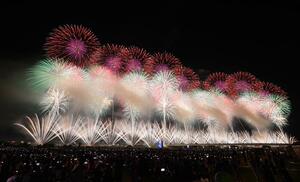 2024年の長岡花火