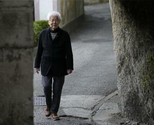 養老孟司さん(撮影・小倉元司)