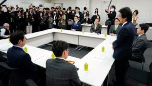 　自民党と日本維新の会が開いた社会保障改革の実務者協議＝１７日午後、国会
