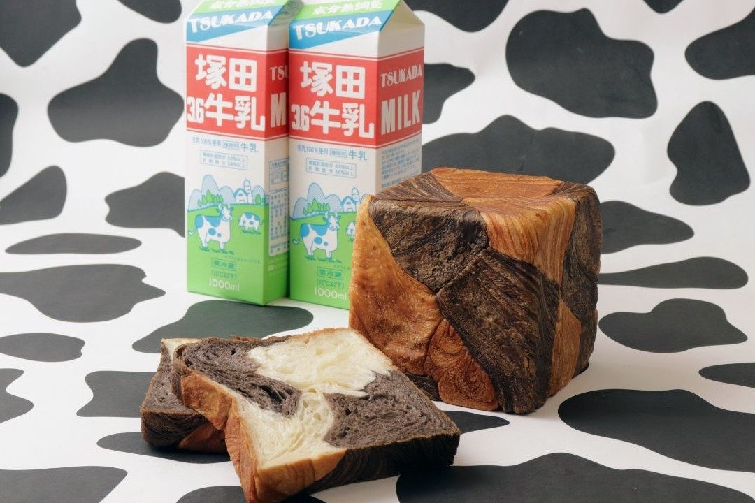 塚田牛乳の風味ふわっ、食感サクサク♡牛さん模様の「モーモー