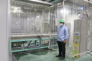 食品安全管理の国際規格の認証を取得したエヌエスアドバンテックの高見工場=長岡市