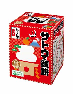 値上げするサトウ食品の鏡餅商品