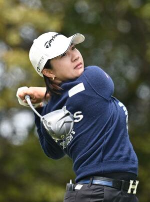 最終日、通算6アンダーで4位の泉田琴菜=UMKCC