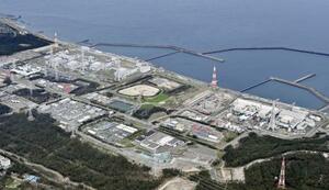 新潟県の東京電力柏崎刈羽原発=2021年4月