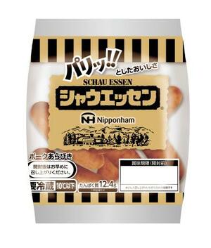 　日本ハムの「シャウエッセン」