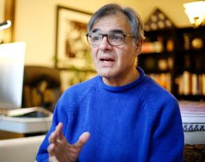 　インタビューに答える米中央情報局（ＣＩＡ）元工作員のジョン・キリアク氏（共同）