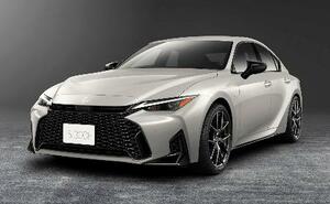 　トヨタ自動車が一部改良して発売したレクサスの「ＩＳ３００ｈ」（同社提供）