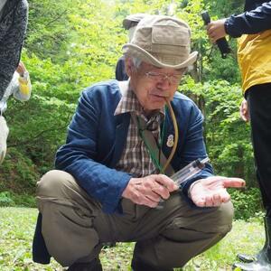 養老孟司さん(撮影・大津薫)