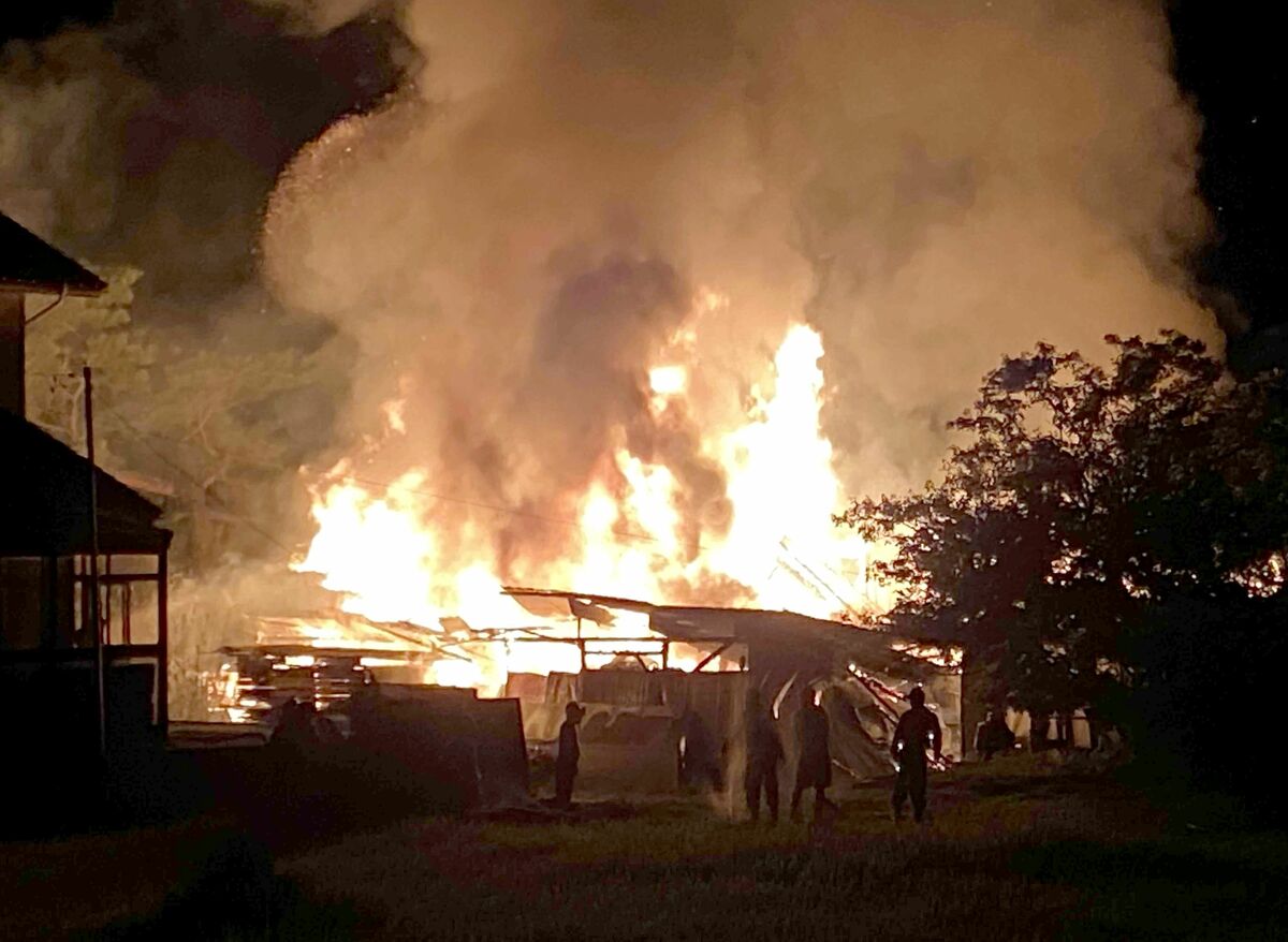 作業小屋で火災 新潟聖籠町 新潟日報デジタルプラス