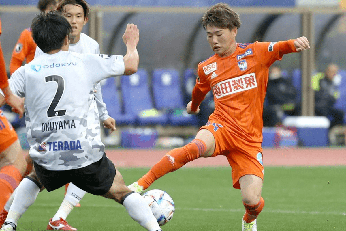 速報 ｊ２結果 アルビｖｓ町田 新潟が今季最終節で勝利 町田に2 1 新潟日報デジタルプラス