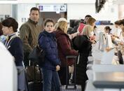 １月の訪日客４・９％減少