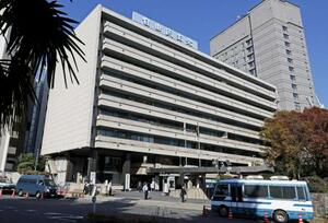 　東京・永田町の自民党本部
