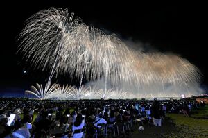 2024年の長岡花火