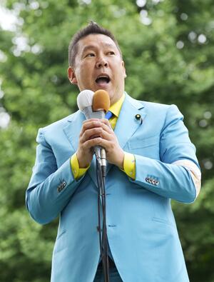 立花孝志党首